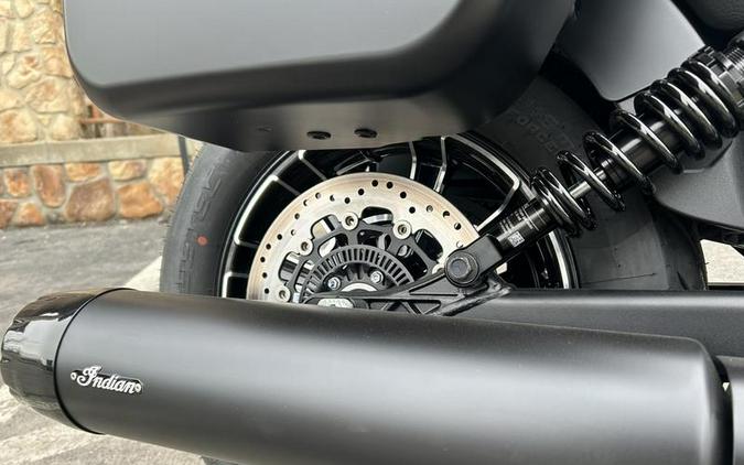 2026 Indian Motorcycle® Sport Scout RT Black Smoke