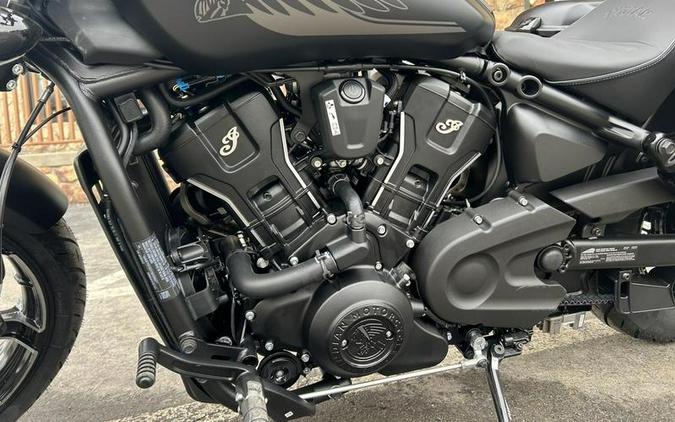 2026 Indian Motorcycle® Sport Scout RT Black Smoke