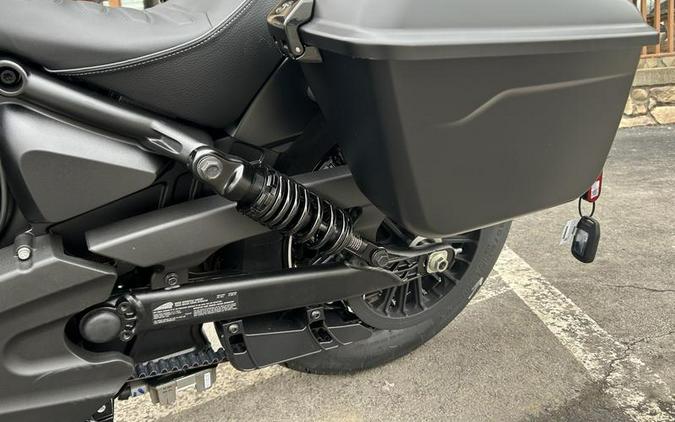 2026 Indian Motorcycle® Sport Scout RT Black Smoke