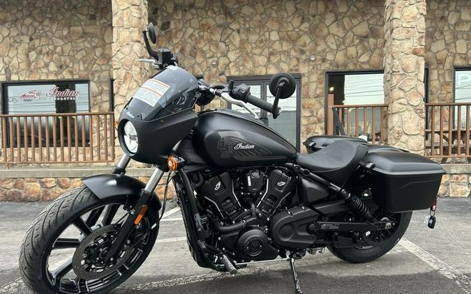 2026 Indian Motorcycle® Sport Scout RT Black Smoke