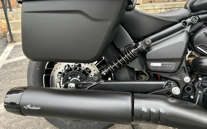 2026 Indian Motorcycle® Sport Scout RT Black Smoke