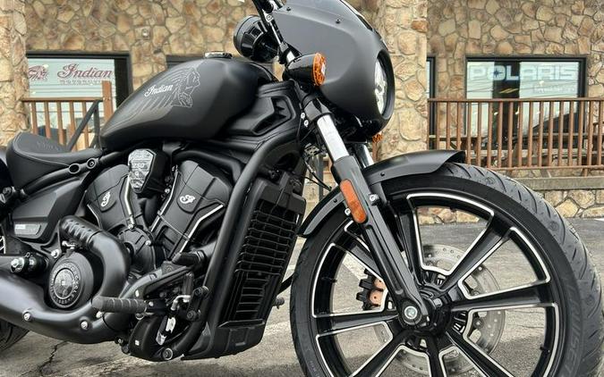 2026 Indian Motorcycle® Sport Scout RT Black Smoke