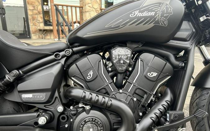 2026 Indian Motorcycle® Sport Scout RT Black Smoke
