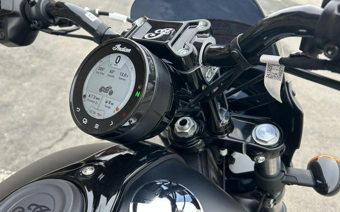 2026 Indian Motorcycle® Sport Scout RT Black Smoke