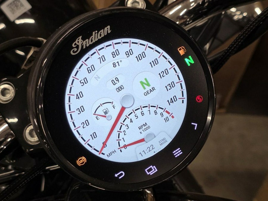 2025 Indian Scout Classic Limited +Tech Black Metallic