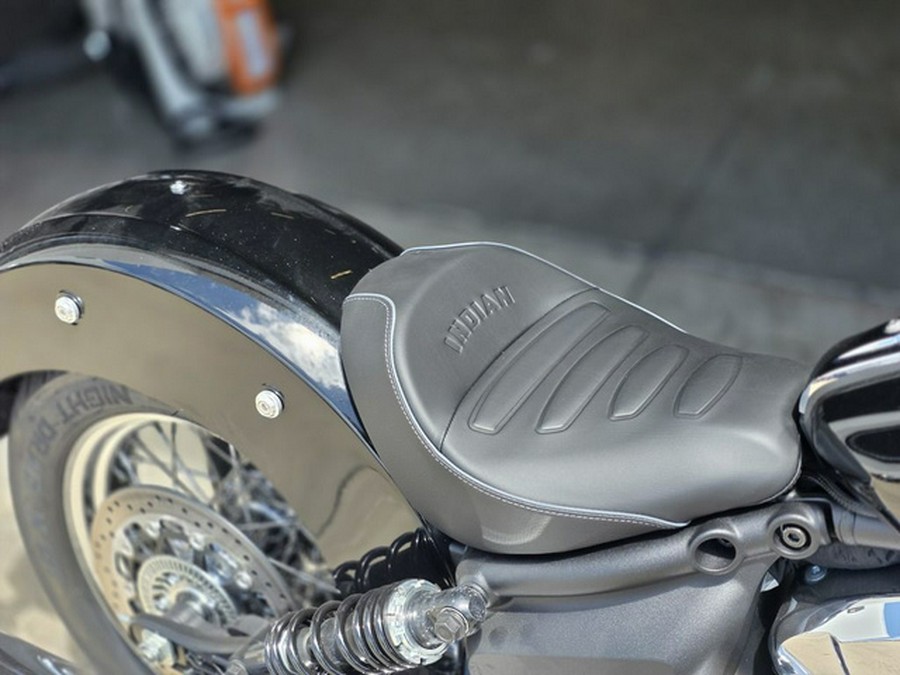 2025 Indian Scout Classic Limited +Tech Black Metallic
