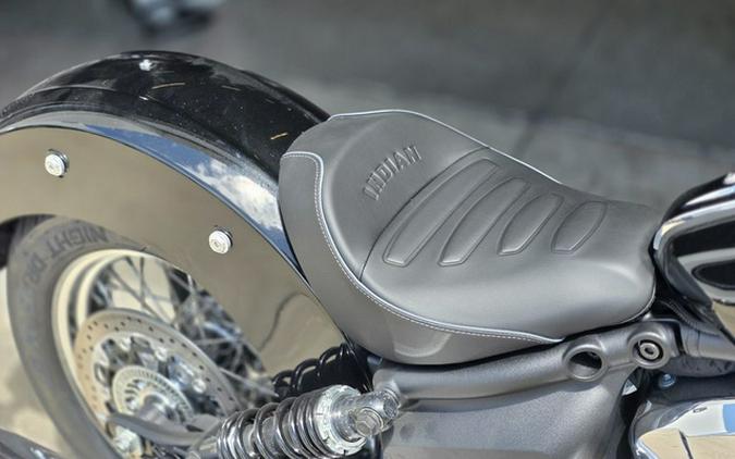 2025 Indian Scout Classic Limited +Tech Black Metallic