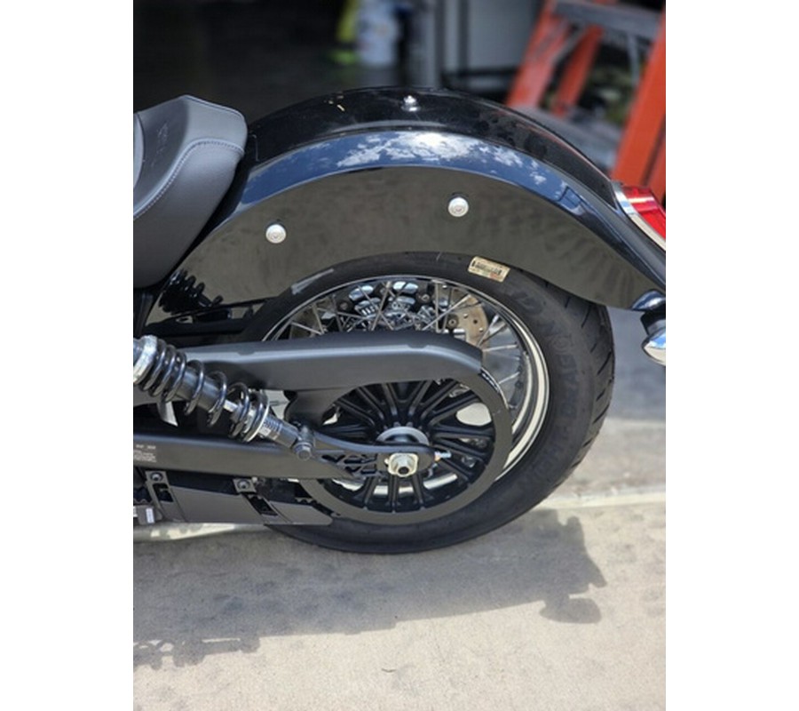 2025 Indian Scout Classic Limited +Tech Black Metallic