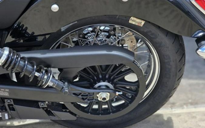 2025 Indian Scout Classic Limited +Tech Black Metallic
