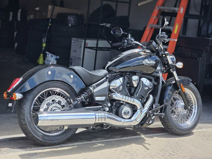 2025 Indian Scout Classic Limited +Tech Black Metallic