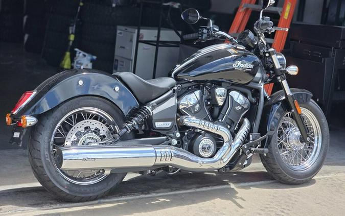 2025 Indian Scout Classic Limited +Tech Black Metallic