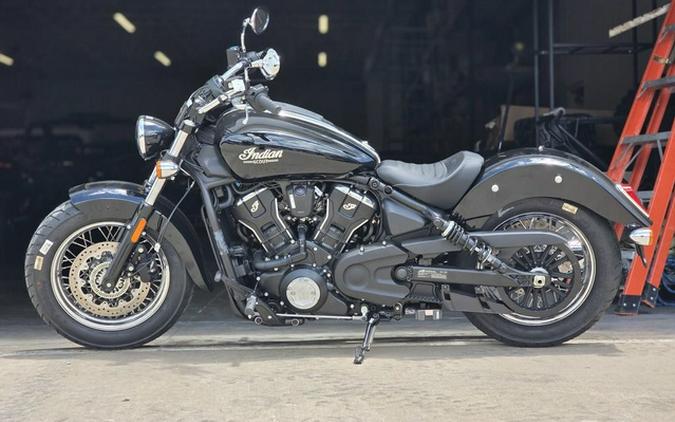 2025 Indian Scout Classic Limited +Tech Black Metallic