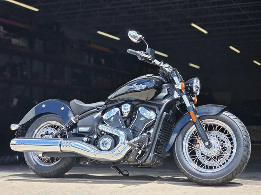 2025 Indian Scout Classic Limited +Tech Black Metallic