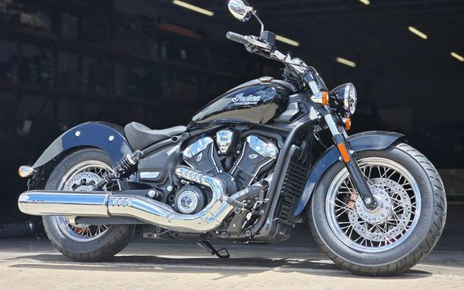 2025 Indian Scout Classic Limited +Tech Black Metallic