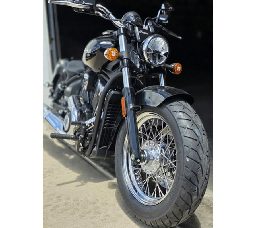 2025 Indian Scout Classic Limited +Tech Black Metallic
