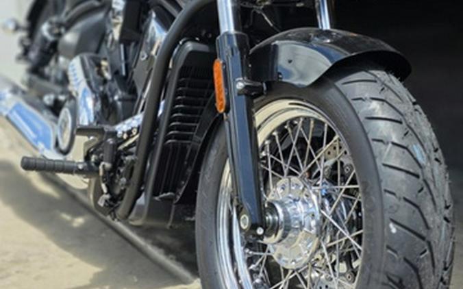 2025 Indian Scout Classic Limited +Tech Black Metallic