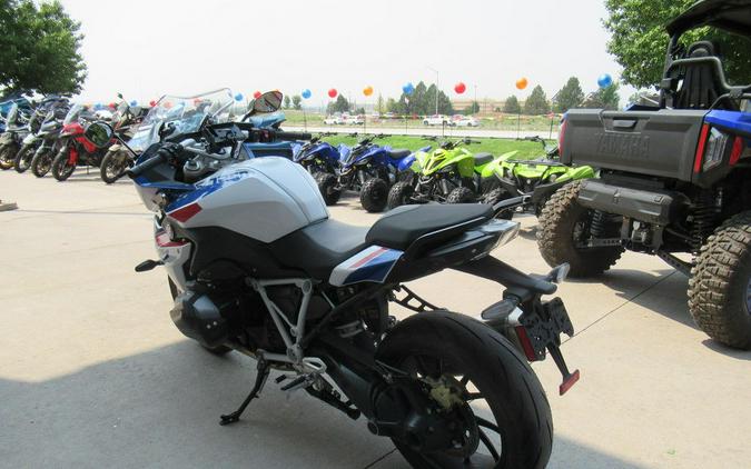 2024 BMW R 1250 RS Light White