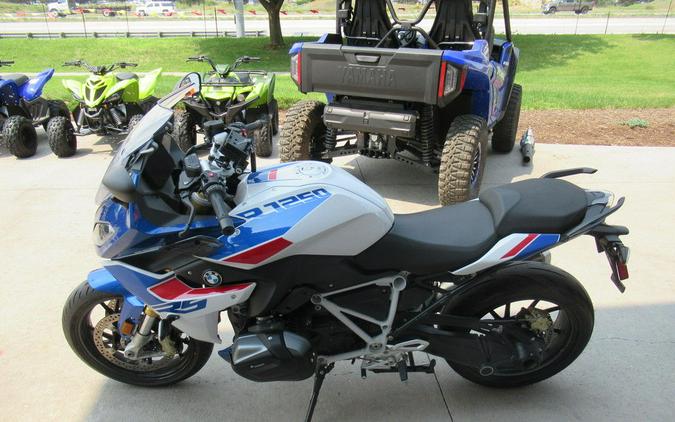 2024 BMW R 1250 RS Light White