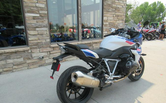2024 BMW R 1250 RS Light White