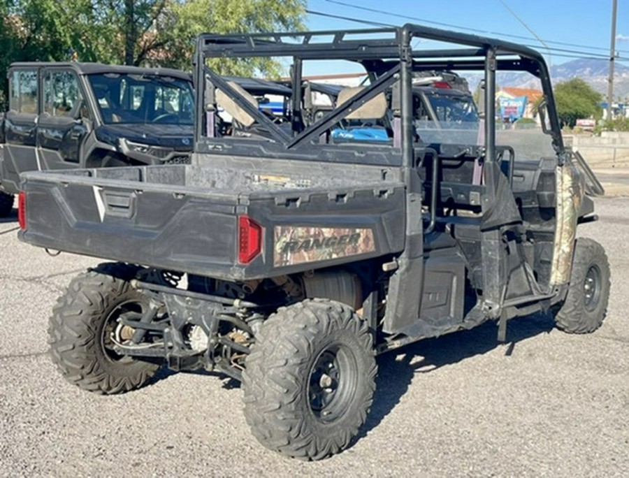 2018 Polaris Ranger Crew XP 900 EPS Polaris Pursuit Camo