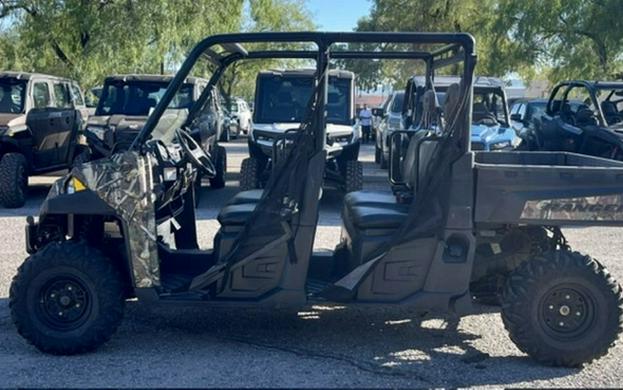 2018 Polaris Ranger Crew XP 900 EPS Polaris Pursuit Camo