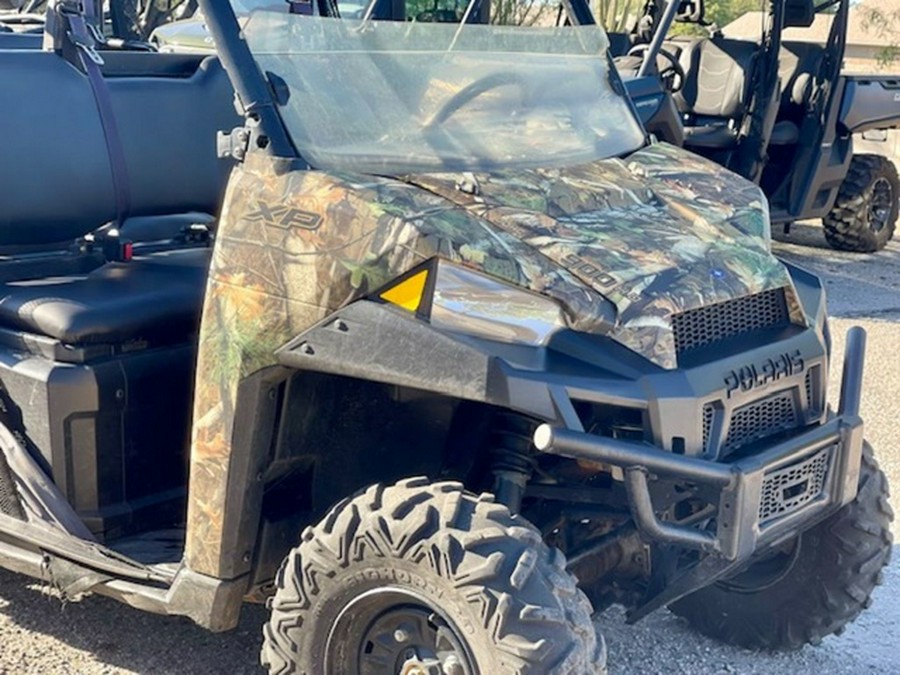2018 Polaris Ranger Crew XP 900 EPS Polaris Pursuit Camo