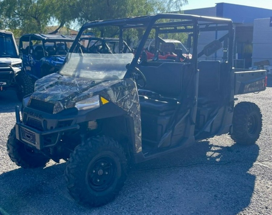 2018 Polaris Ranger Crew XP 900 EPS Polaris Pursuit Camo