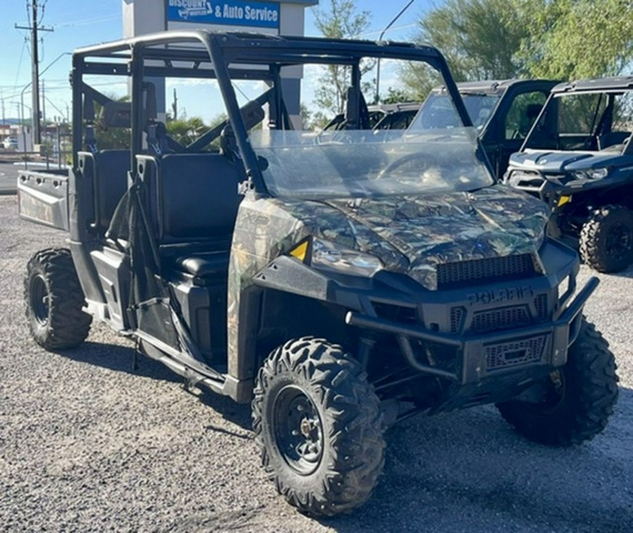 2018 Polaris Ranger Crew XP 900 EPS Polaris Pursuit Camo