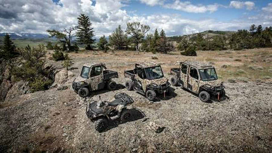 2015 Polaris Ranger Crew® 570