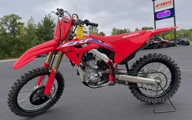 2023 Honda CRF450R 50th Anniversary Edition First Look [7 Fast Facts]