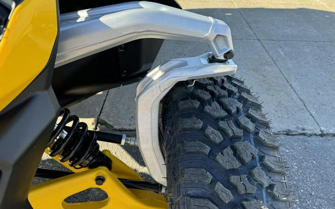 2024 Can-Am® Maverick R X RS with Smart-Shox Carbon Black & Neo Yellow