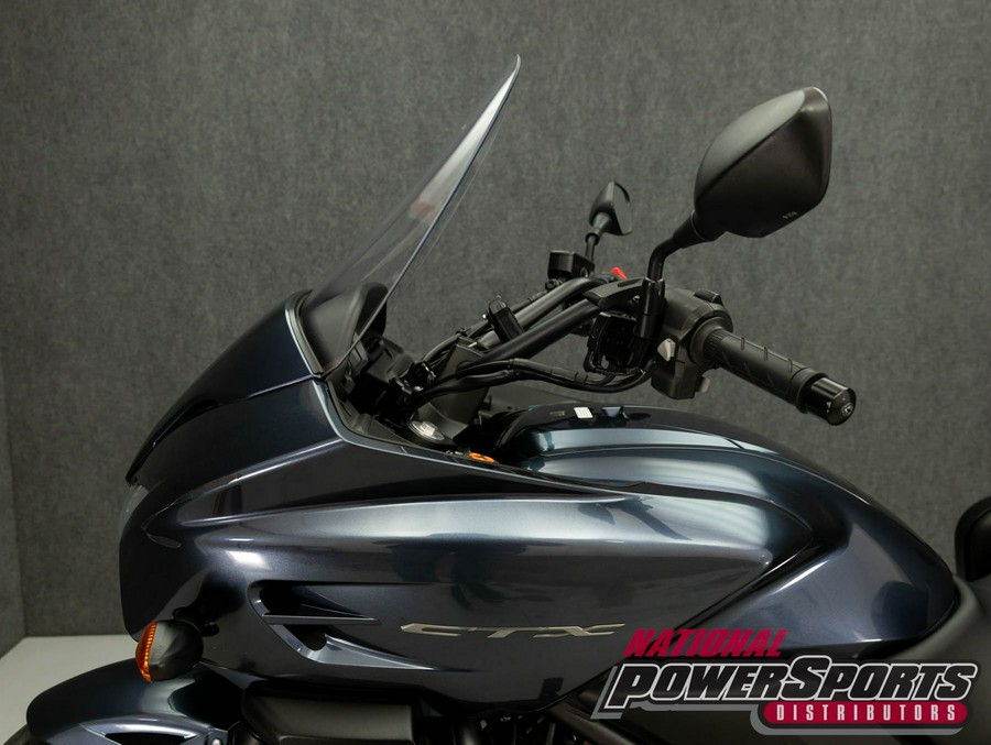 2016 HONDA CTX700 W/DCT & ABS