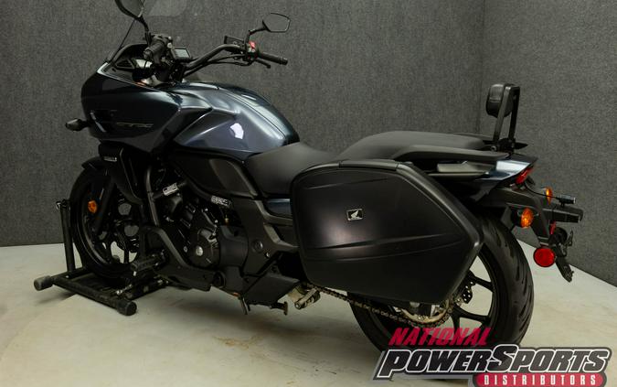 2016 HONDA CTX700 W/DCT & ABS