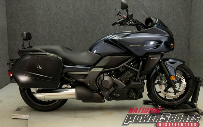 2016 HONDA CTX700 W/DCT & ABS