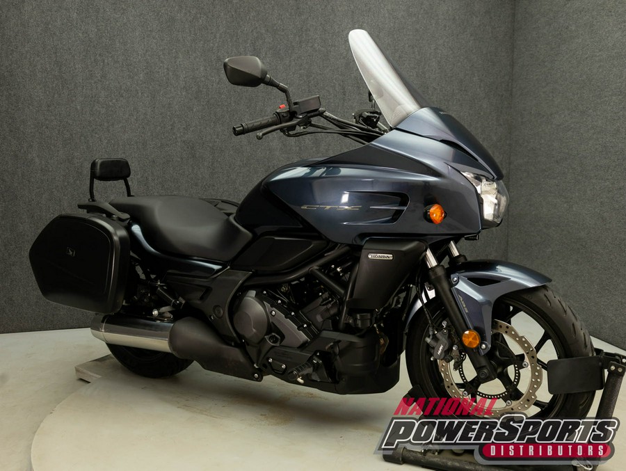 2016 HONDA CTX700 W/DCT & ABS