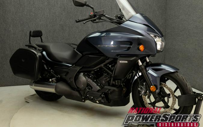 2016 HONDA CTX700 W/DCT & ABS