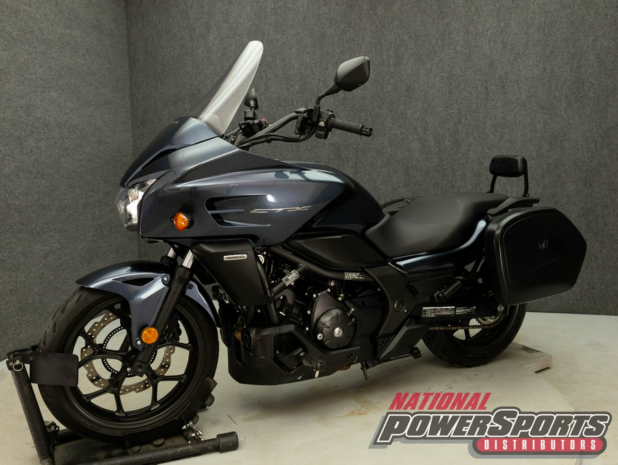 2016 HONDA CTX700 W/DCT & ABS