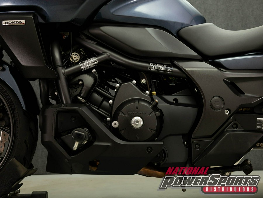 2016 HONDA CTX700 W/DCT & ABS