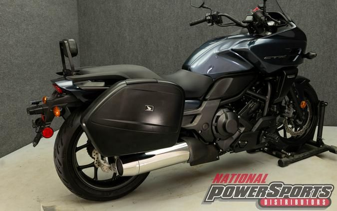 2016 HONDA CTX700 W/DCT & ABS