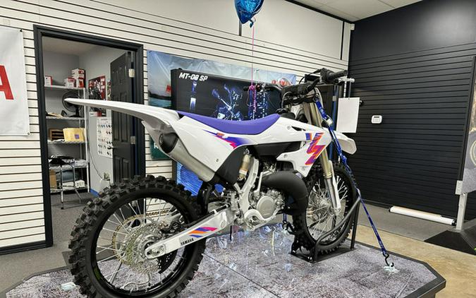 2024 Yamaha YZ 125 50Th Anniversary Edition