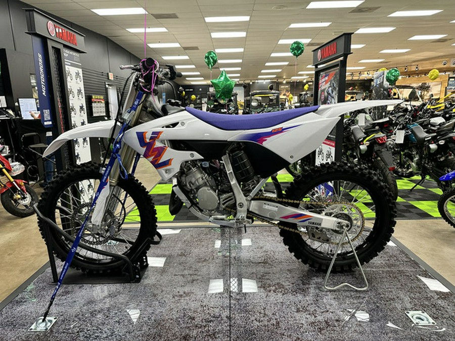 2024 Yamaha YZ 125 50Th Anniversary Edition