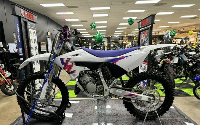 2024 Yamaha YZ 125 50Th Anniversary Edition