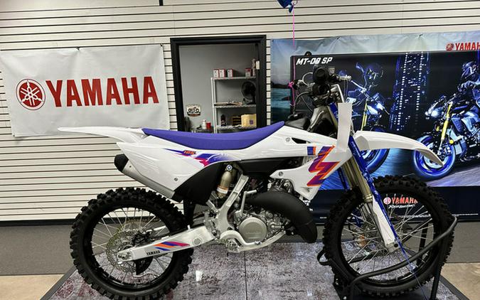 2024 Yamaha YZ 125 50Th Anniversary Edition