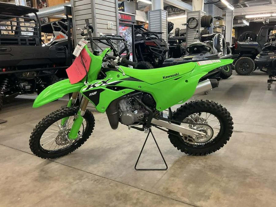 2024 Kawasaki KX™112