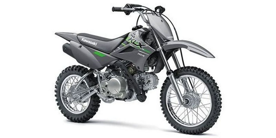 New 2025 Kawasaki KLX 110R