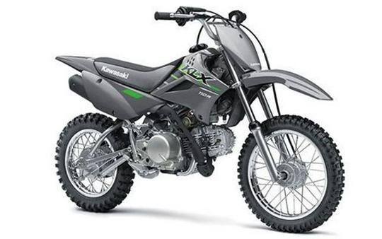 New 2025 Kawasaki KLX 110R