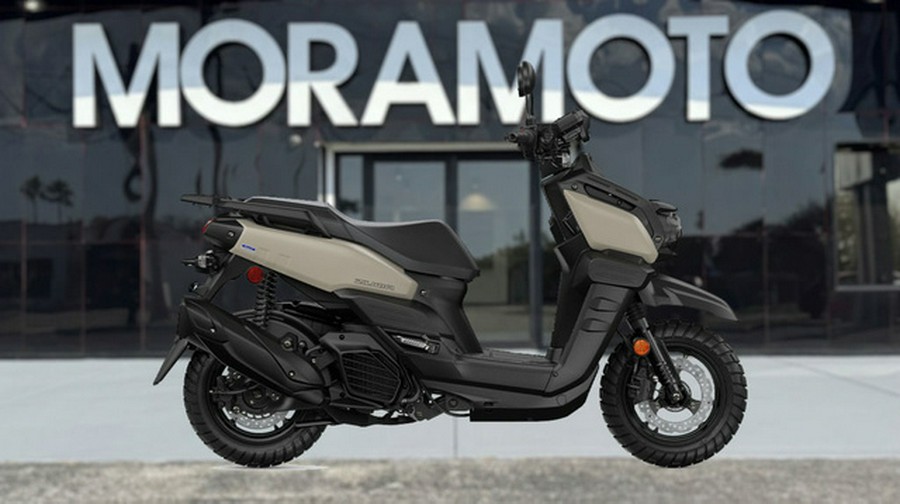2025 Yamaha Zuma 125