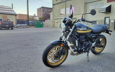 2025 Kawasaki Z650RS ABS