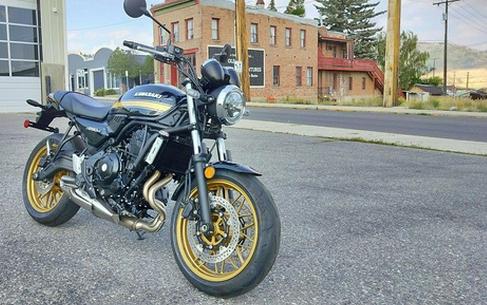 2025 Kawasaki Z650RS ABS