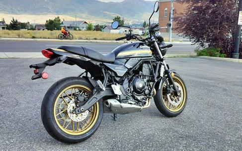 2025 Kawasaki Z650RS ABS